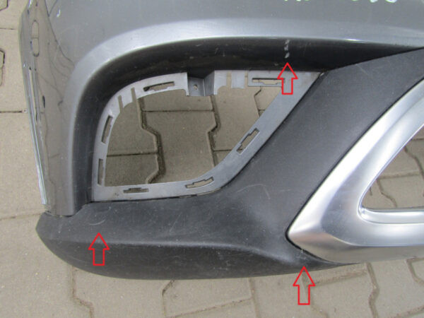 Bumper Mercedes E Klasse W213  All Terrain Facelift 20- A2138850302 Voorbumper KS7550