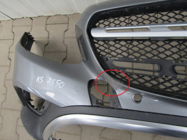 Bumper Mercedes E Klasse W213  All Terrain Facelift 20- A2138850302 Voorbumper KS7550