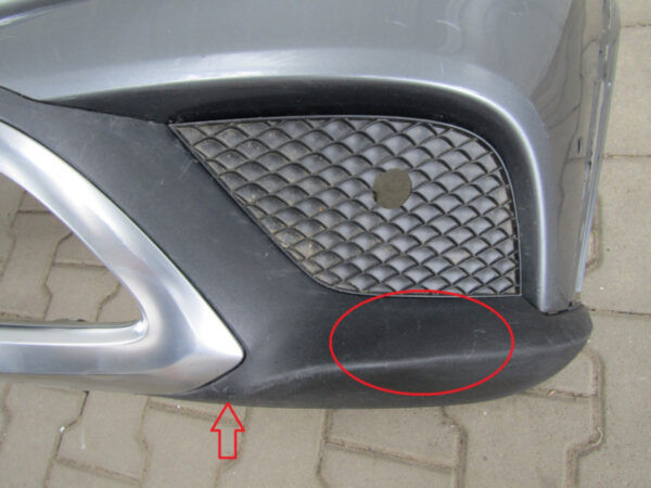 Bumper Mercedes E Klasse W213  All Terrain Facelift 20- A2138850302 Voorbumper KS7550