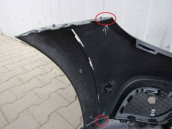 Bumper Mercedes E Klasse W213  All Terrain Facelift 20- A2138850302 Voorbumper KS7550