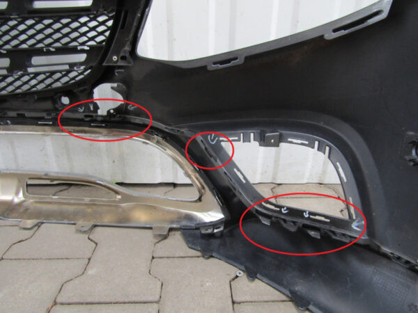Bumper Mercedes E Klasse W213  All Terrain Facelift 20- A2138850302 Voorbumper KS7550