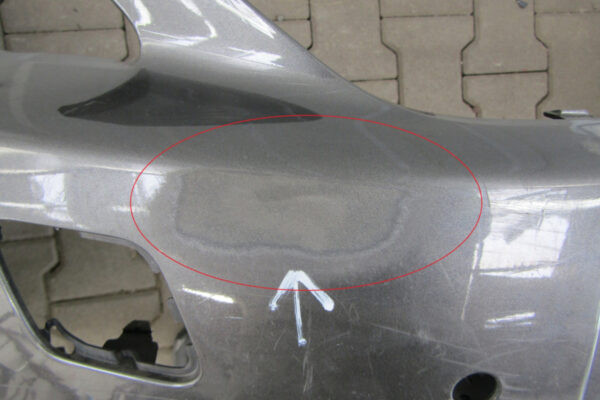 Bumper  Peugeot 308 II 2	 Facelift  17-    Voorbumper   MZ587