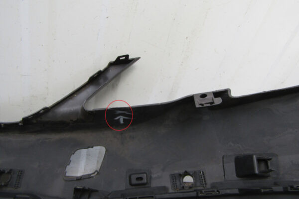 Bumper  Peugeot 308 II 2	 Facelift  17-    Voorbumper   MZ587