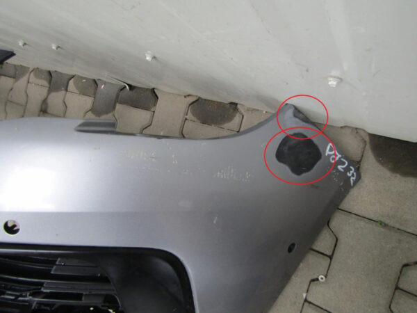 Bumper	 Peugeot 308 II 2   Facelift  17-  C06763-091ISM0   Voorbumper  PJ232