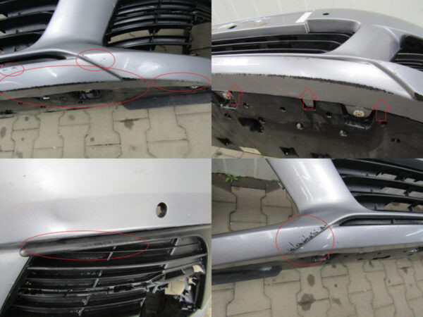 Bumper	 Peugeot 308 II 2   Facelift  17-  C06763-091ISM0   Voorbumper  PJ232