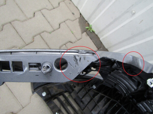Bumper	 Peugeot 308 II 2   Facelift  17-  C06763-091ISM0   Voorbumper  PJ232