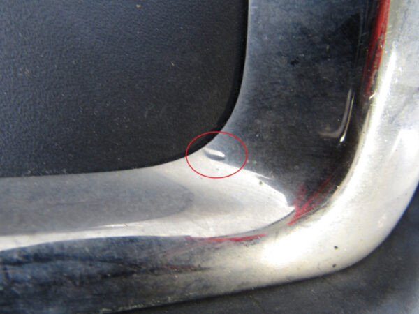 Bumper  Peugeot 2008 I 13-16    Voorbumper   Q3983