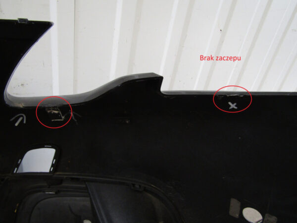 Bumper  Peugeot 2008 I 13-16    Voorbumper   Q3983
