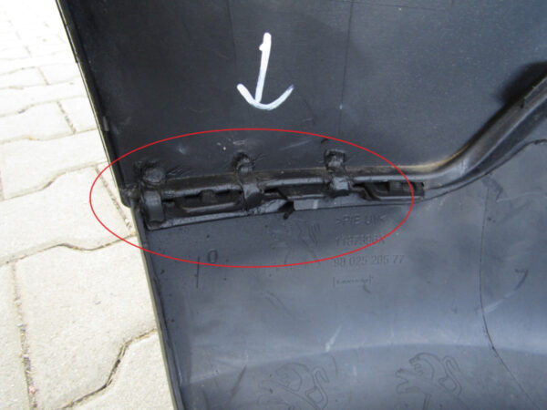 Bumper  Peugeot 2008 I 13-16    Voorbumper   Q3983