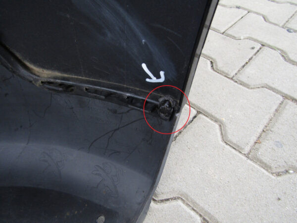 Bumper  Peugeot 2008 I 13-16    Voorbumper   Q3983
