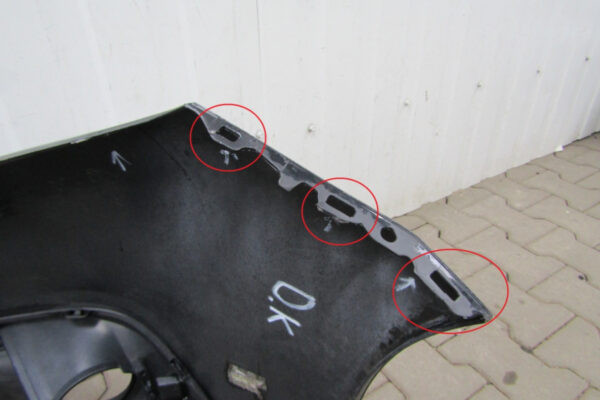 Bumper  Peugeot 2008 I 13-16    Voorbumper   Q5186