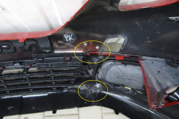 Bumper  Peugeot 2008 I 13-16   9802521077   Voorbumper   KJ10305