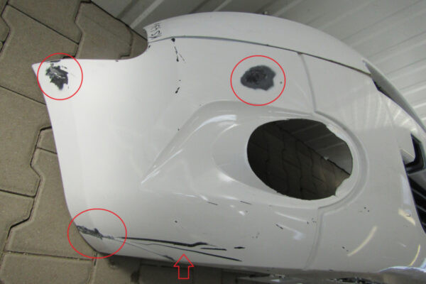 Bumper  Peugeot Partner 2 II   Facelift 12-15  9681519577  Voorbumper    KS4341