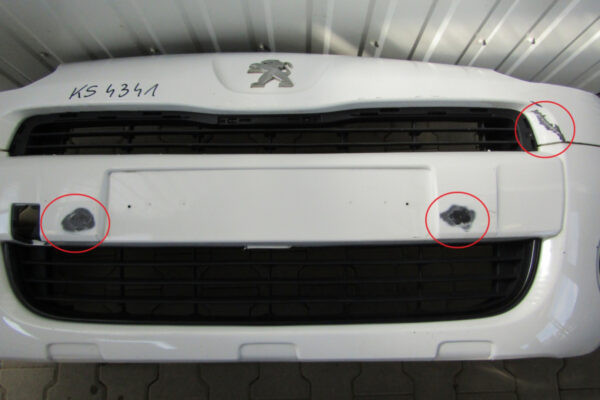 Bumper  Peugeot Partner 2 II   Facelift 12-15  9681519577  Voorbumper    KS4341