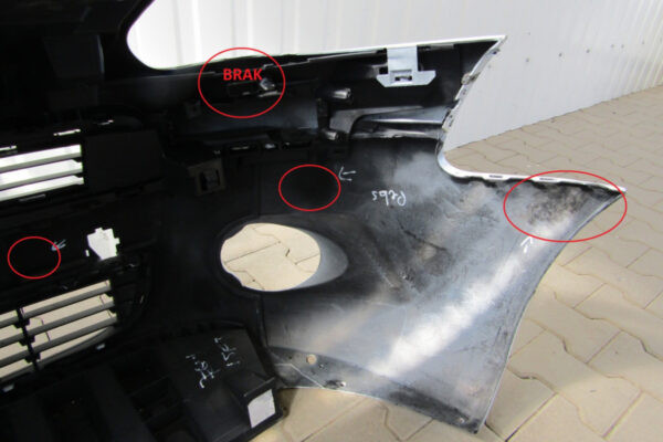 Bumper  Peugeot Partner 2 II   Facelift 12-15  9681519577  Voorbumper    KS4341