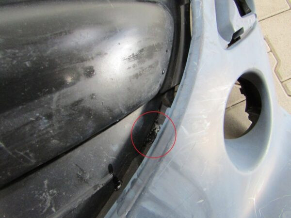 Bumper  Peugeot 207 06-09  9632291768  Voorbumper    JK3861