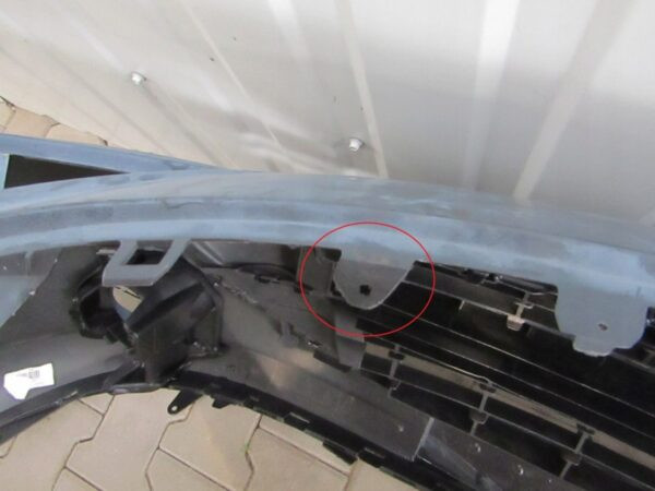 Bumper  Peugeot 207 06-09  9632291768  Voorbumper    JK3861