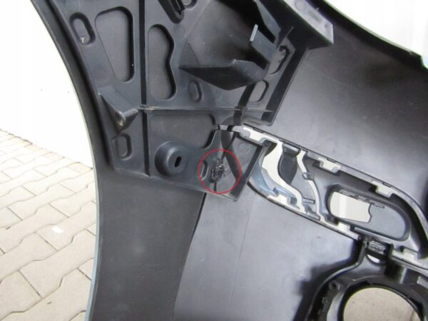 Bumper  Peugeot 207 06-09  9632291768  Voorbumper    JK3861