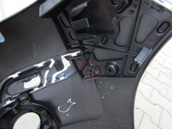 Bumper  Peugeot 207 06-09  9632291768  Voorbumper    JK3861