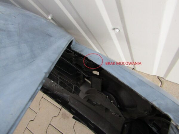 Bumper  Peugeot 207 06-09  9632291768  Voorbumper    JK3861