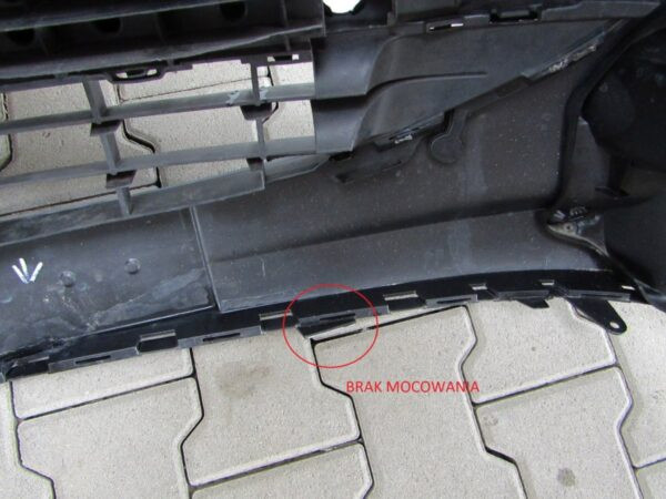 Bumper  Peugeot 207 06-09  9632291768  Voorbumper    JK3861