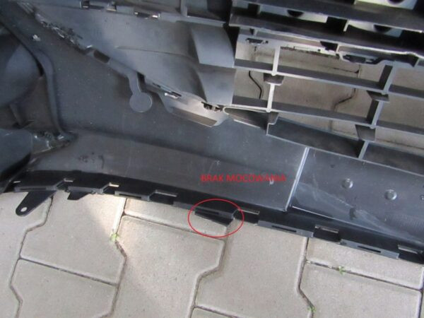 Bumper  Peugeot 207 06-09  9632291768  Voorbumper    JK3861