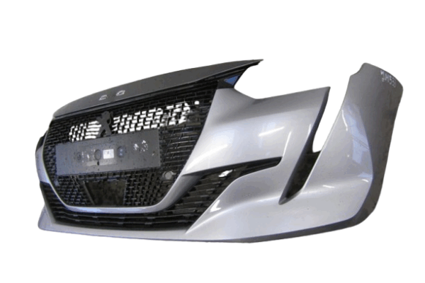 Bumper  Peugeot 208 2 II 19-   Voorbumper   JM533