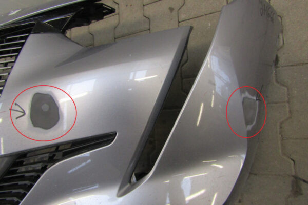 Bumper  Peugeot 208 2 II GT-Line 19-   Voorbumper    JM666
