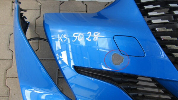 Bumper   Peugeot 208 II 2 19-  9823203580   Voorbumper   KS5028