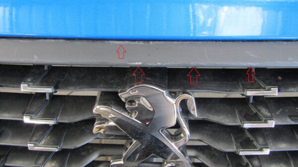 Bumper   Peugeot 208 II 2 19-  9823203580   Voorbumper   KS5028