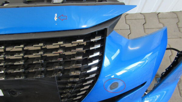 Bumper   Peugeot 208 II 2 19-  9823203580   Voorbumper   KS5028