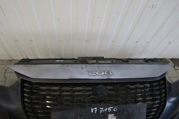 Bumper  Peugeot 208 II 2 19-   Voorbumper   KJ7150