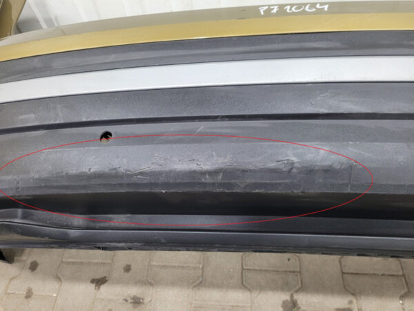 Bumper Skoda Karoq 57H 2 II 23-57H807421 Achterbumper PJ1064
