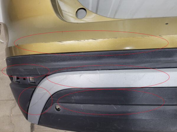Bumper Skoda Karoq 57H 2 II 23-57H807421 Achterbumper PJ1064