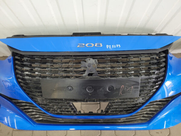 Bumper  Peugeot 208 II 2 19-   9823203580    Voorbumper  PJ1073