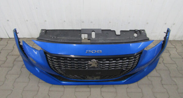 Bumper   Peugeot 208 II 2 19-  9823203580  Voorbumper KJ11967