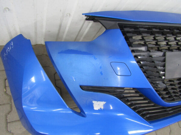 Bumper Peugeot 208 II 2 19- 9823203580 Voorbumper KJ11969
