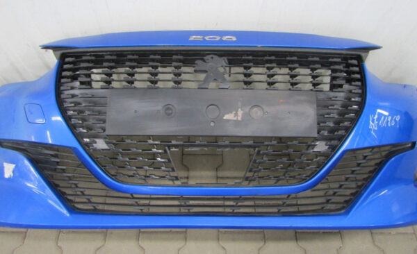 Bumper Peugeot 208 II 2 19- 9823203580 Voorbumper KJ11969