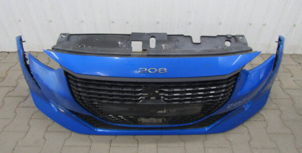 Bumper Peugeot 208 II 2 19- 9823203580 Voorbumper KJ11969