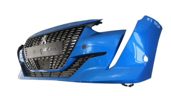Bumper   Peugeot 208 II 2 19-  9823203580   Voorbumper   KS5028