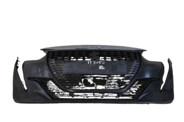 Bumper  Peugeot 208 II 2 19-   Voorbumper   KJ7150
