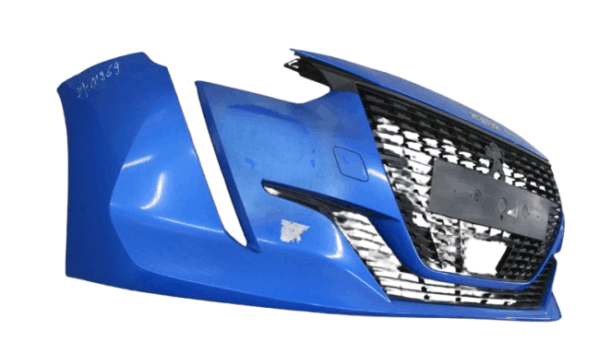 Bumper Peugeot 208 II 2 19- 9823203580 Voorbumper KJ11969