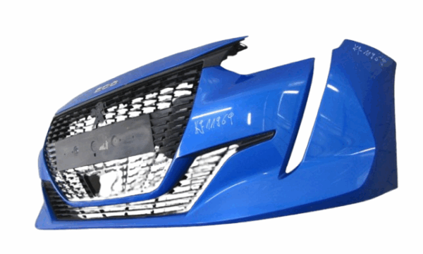 Bumper Peugeot 208 II 2 19- 9823203580 Voorbumper KJ11969