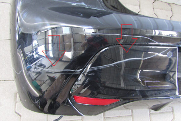 Bumper  PEUGEOT 208 II GT LINE 19- 6 PDC Achterbumper  Q2119