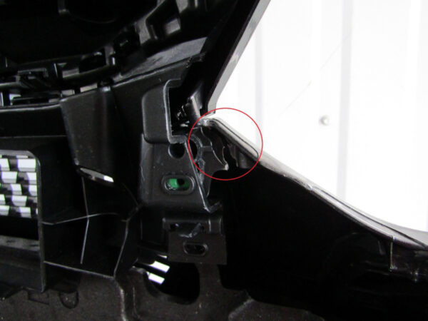 Bumper  Peugeot 208 II 2 GT-LINE 19-   Voorbumper   JK6410