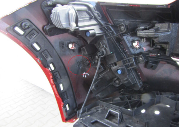 Bumper   Peugeot 208 II 2 GT Line 19-  98312815VH  Voorbumper   JM9