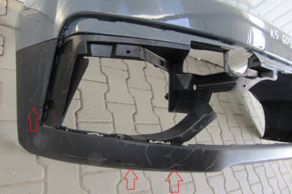 Bumper  Renault Trafic 3 III	 Facelift 21-  620226941R  voorbumper  KS6090