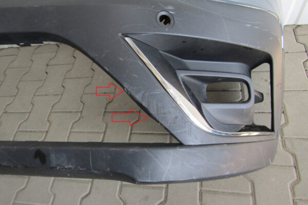Bumper  Renault Trafic 3 III	 Facelift 21-  620226941R  voorbumper  KS6090