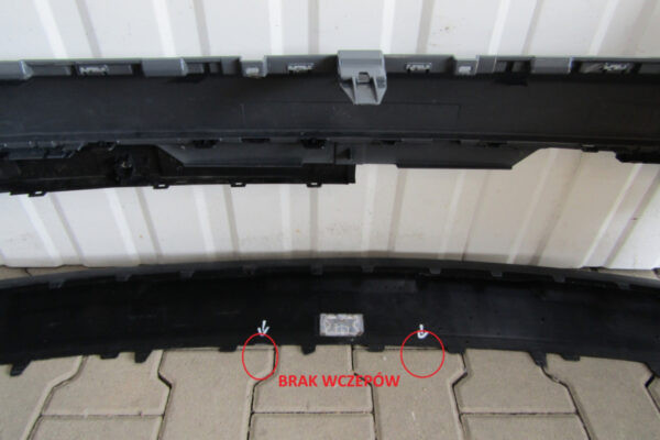 Bumper  Renault Trafic 3 III	 Facelift 21-  620226941R  voorbumper  KS6090