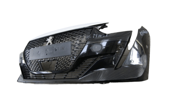 Bumper  Peugeot 208 II 2 GT-Line 19-   Voorbumper   KJ7081